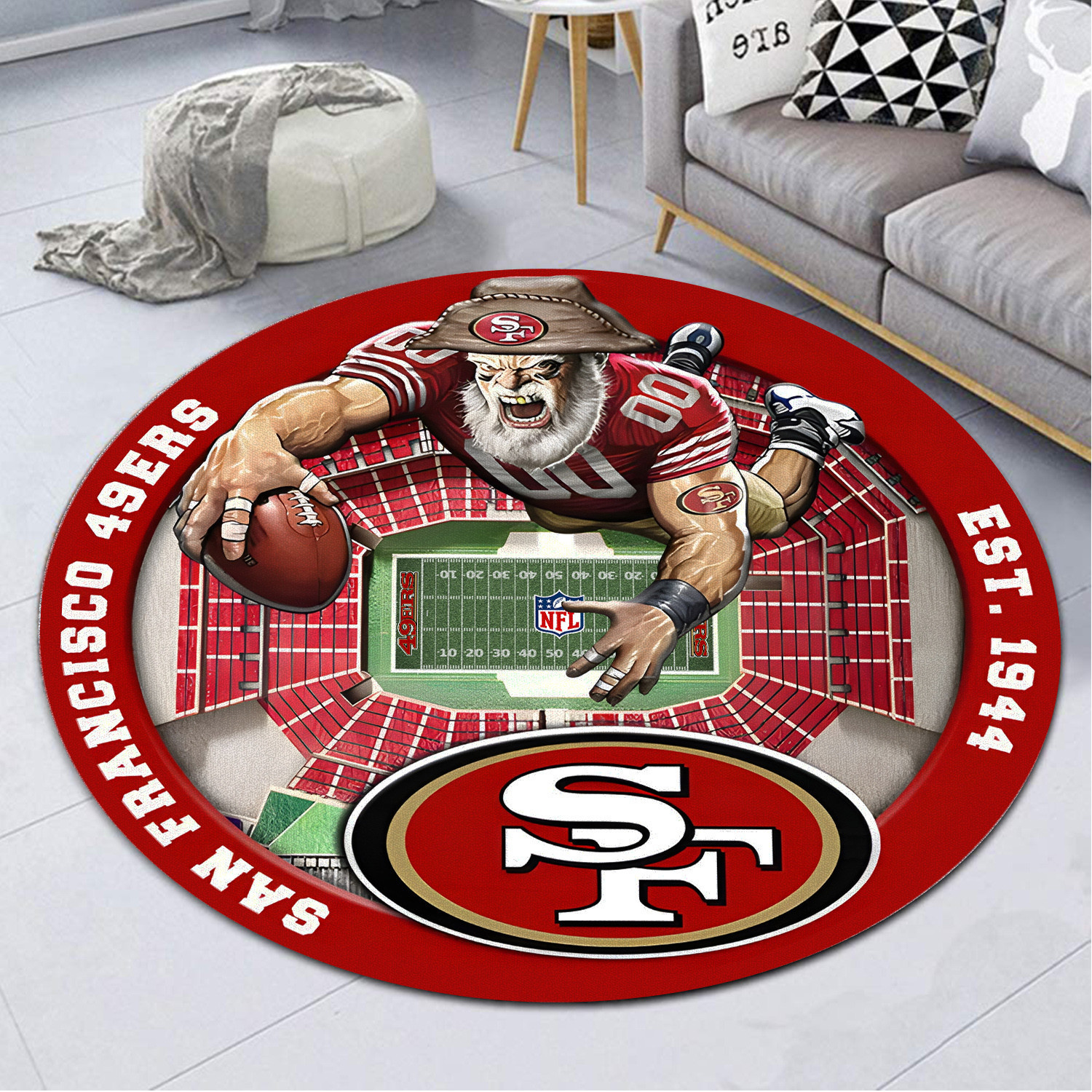 San Francisco 49ers NRUR697