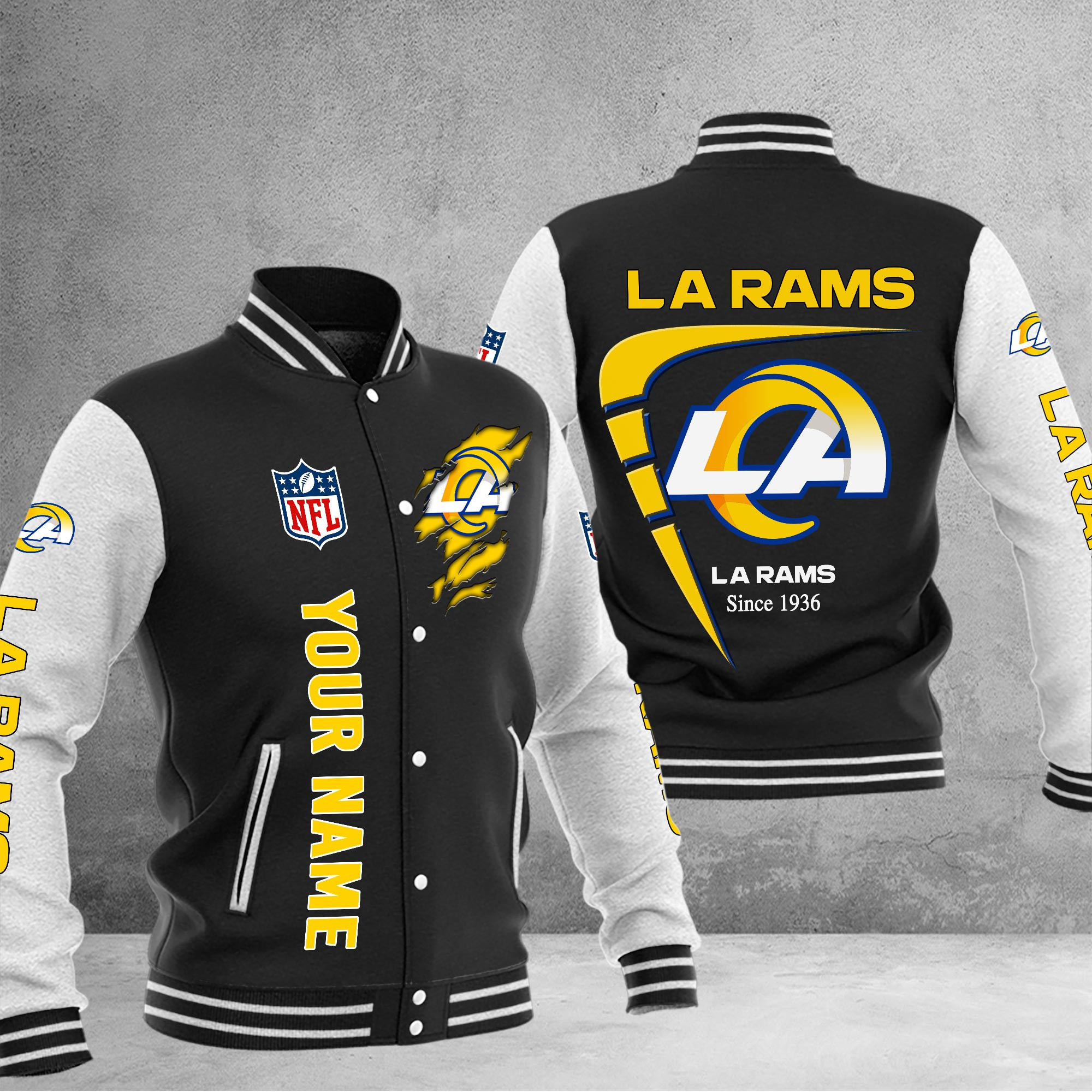 Los Angeles Rams DMHJ0446 Full Color