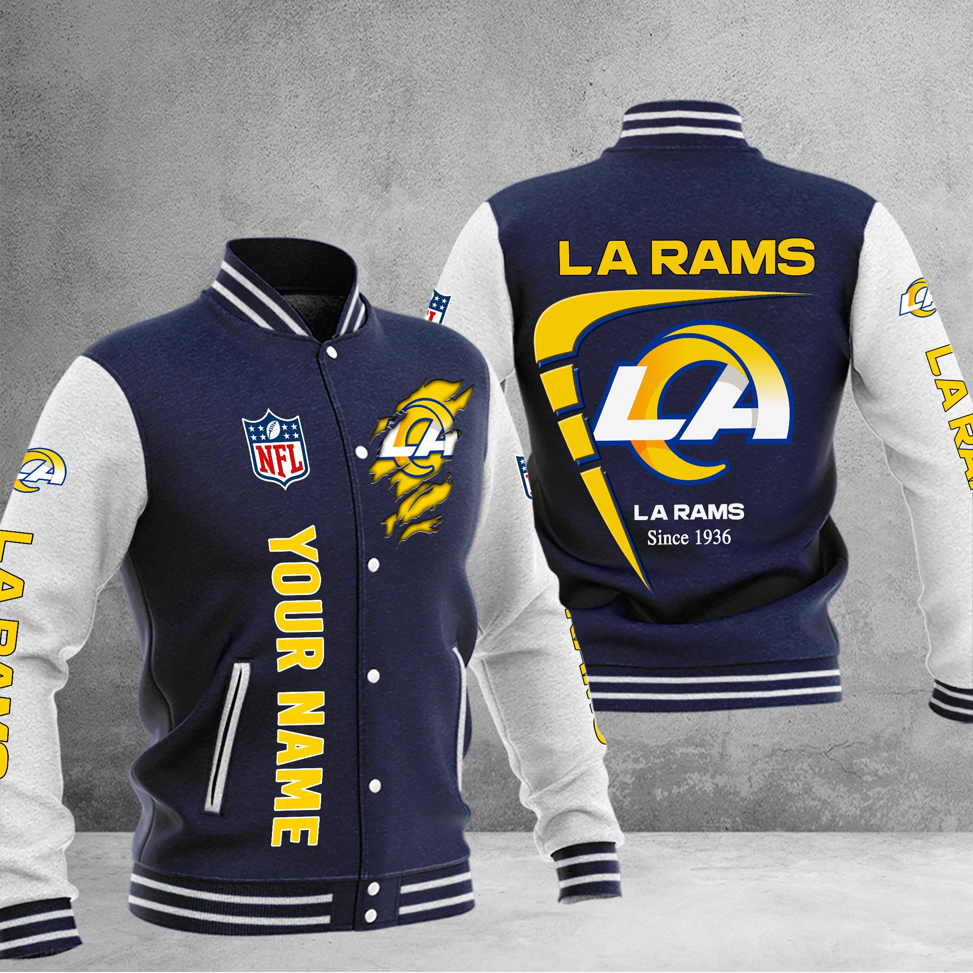 Los Angeles Rams DMHJ0446 Full Color
