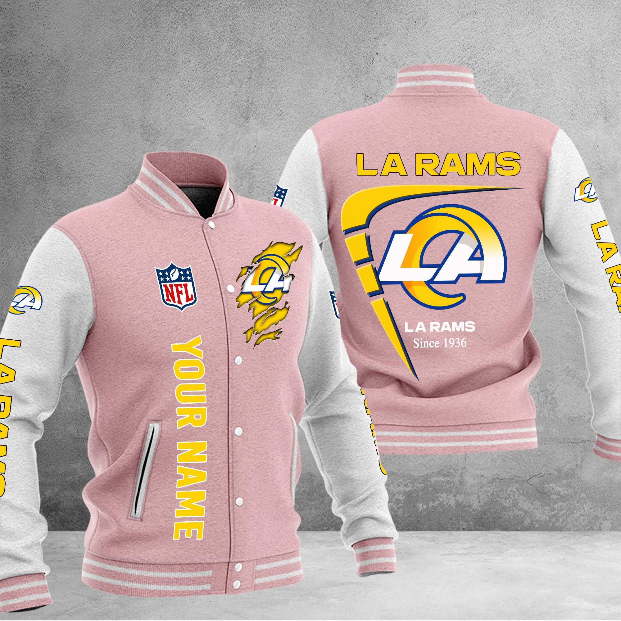 Los Angeles Rams DMHJ0446 Full Color