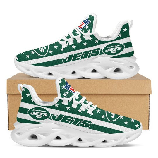 New York Jets Yezy Running Sneakers 31