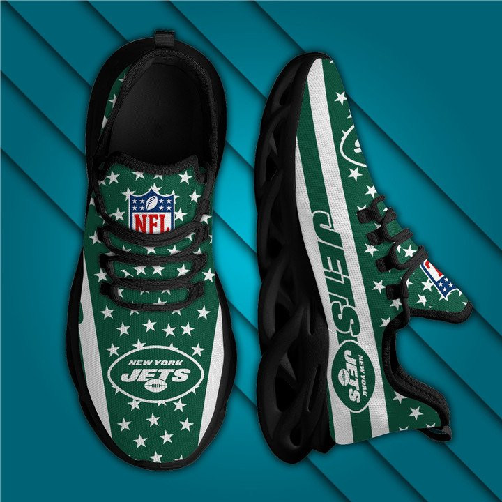 New York Jets Yezy Running Sneakers 31