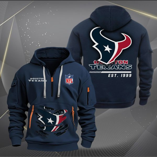 Houston Texans Heavy Hoodie AZHEAVYHD047