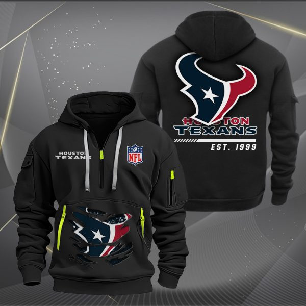 Houston Texans Heavy Hoodie AZHEAVYHD047