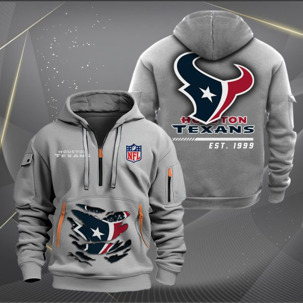 Houston Texans Heavy Hoodie AZHEAVYHD047