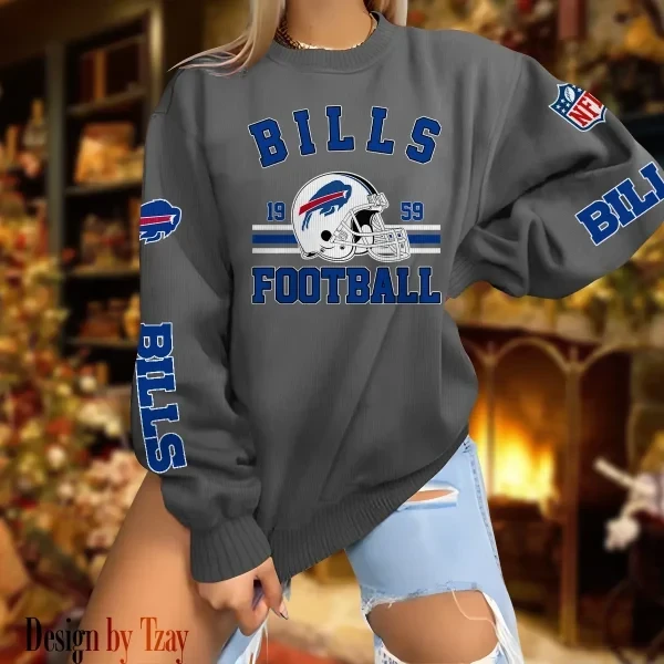 Buffalo Bills Personalized Fashion Design New Woolen Sweater BGSWT220