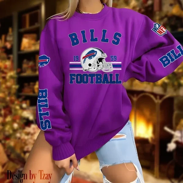 Buffalo Bills Personalized Fashion Design New Woolen Sweater BGSWT220