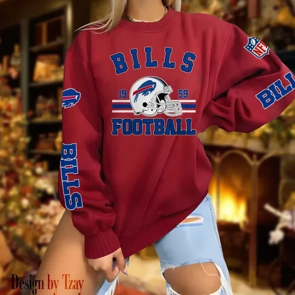 Buffalo Bills Personalized Fashion Design New Woolen Sweater BGSWT220