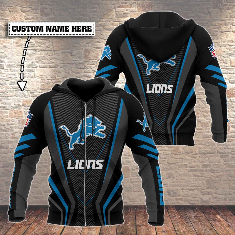 Detroit Lions Personalized Hoodie BBHD772