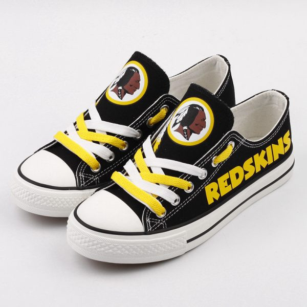 Washington Redskins New Low Top BG78