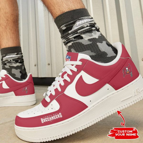 Tampa Bay Buccaneers Personalized AF1 Shoes 1408 BGAF1S463