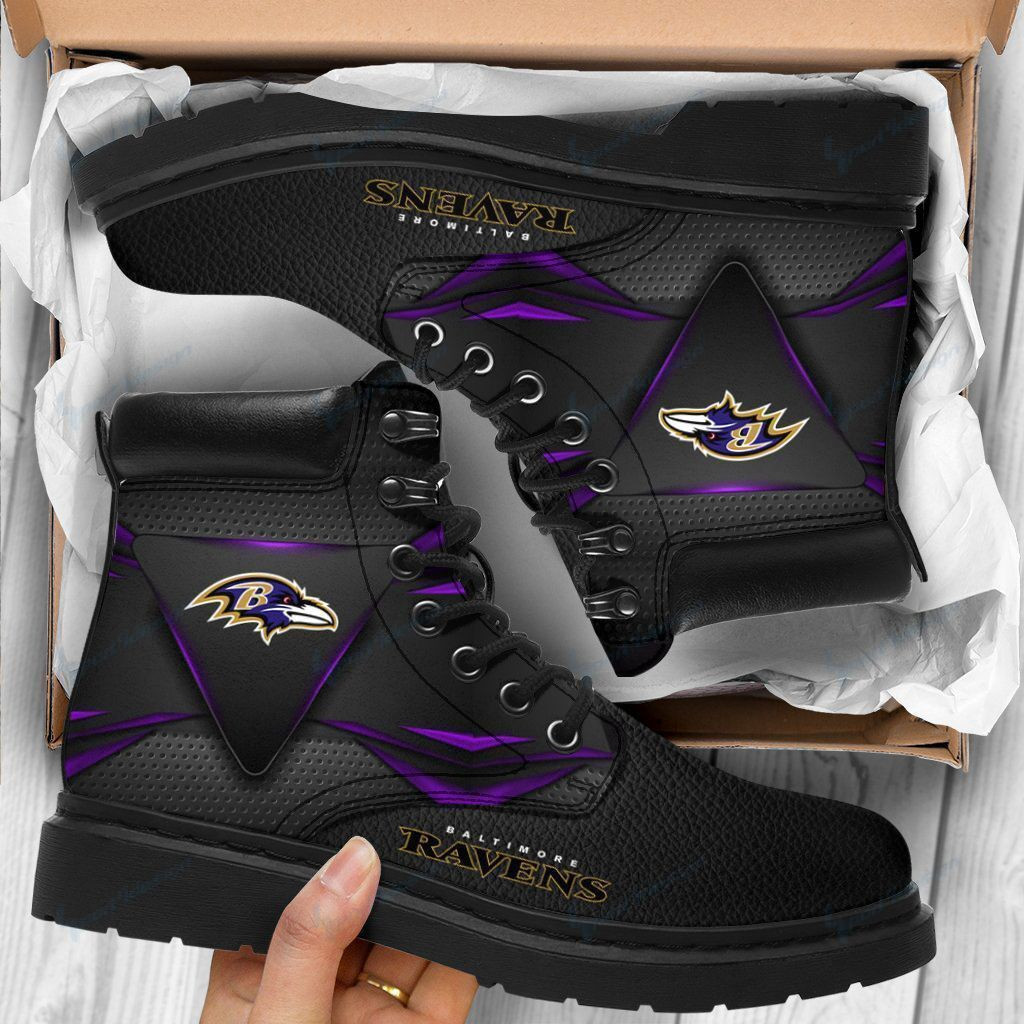 NFL Baltimore Ravens Boots Nicegift BTST9I8
