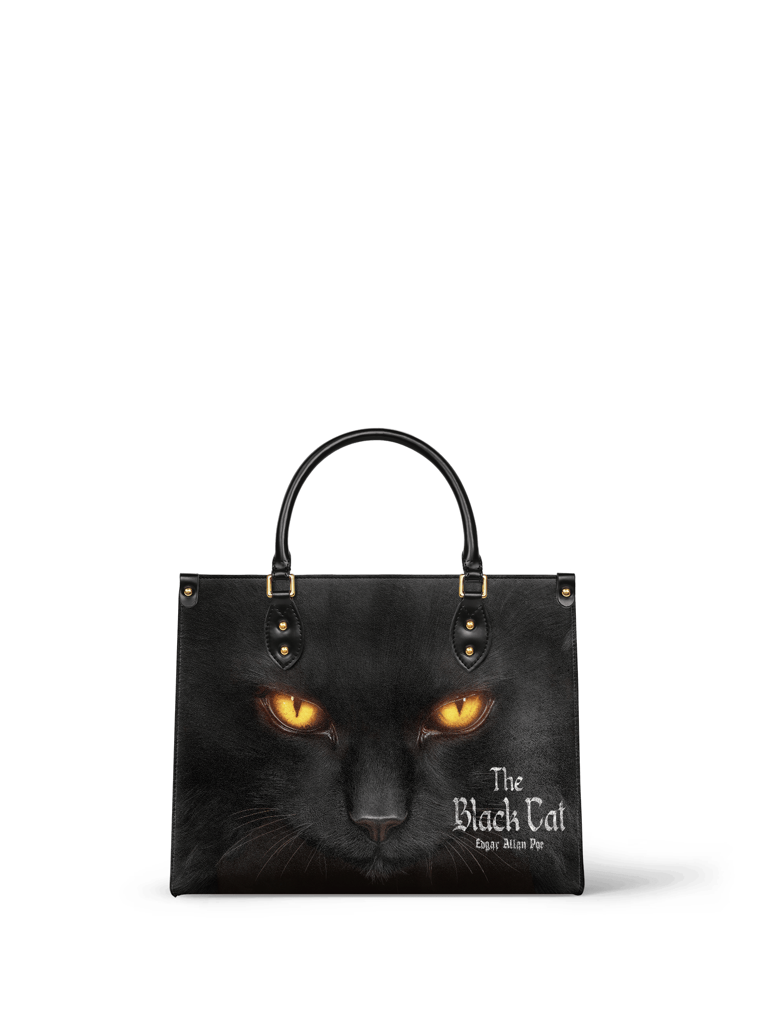 "The Black Cat" Leather Handbag