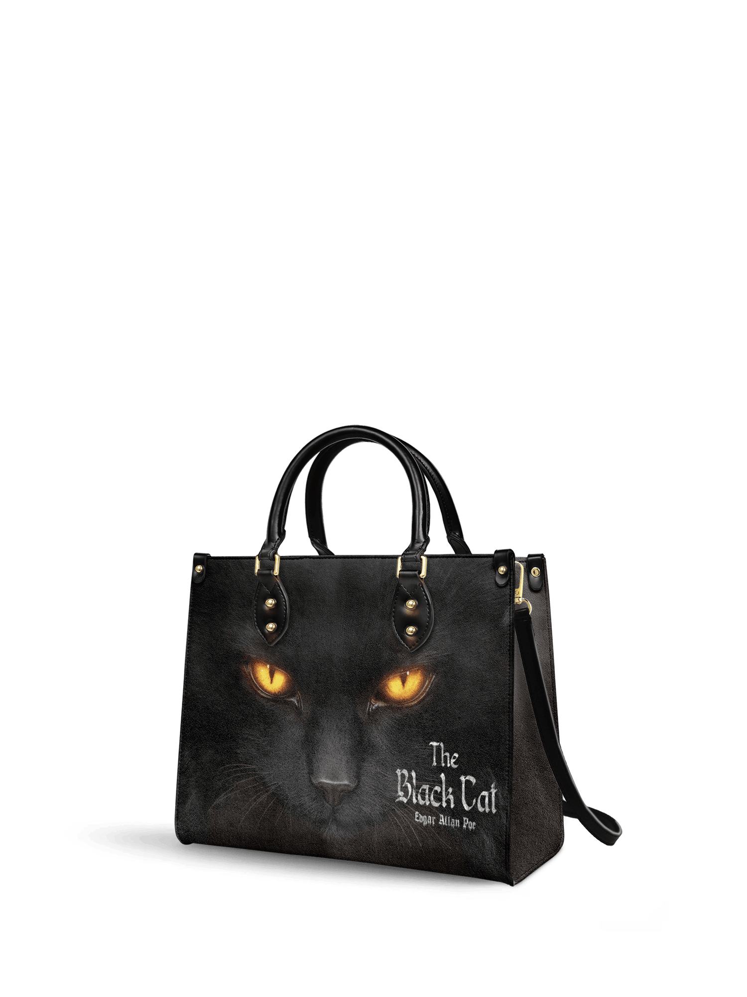 "The Black Cat" Leather Handbag