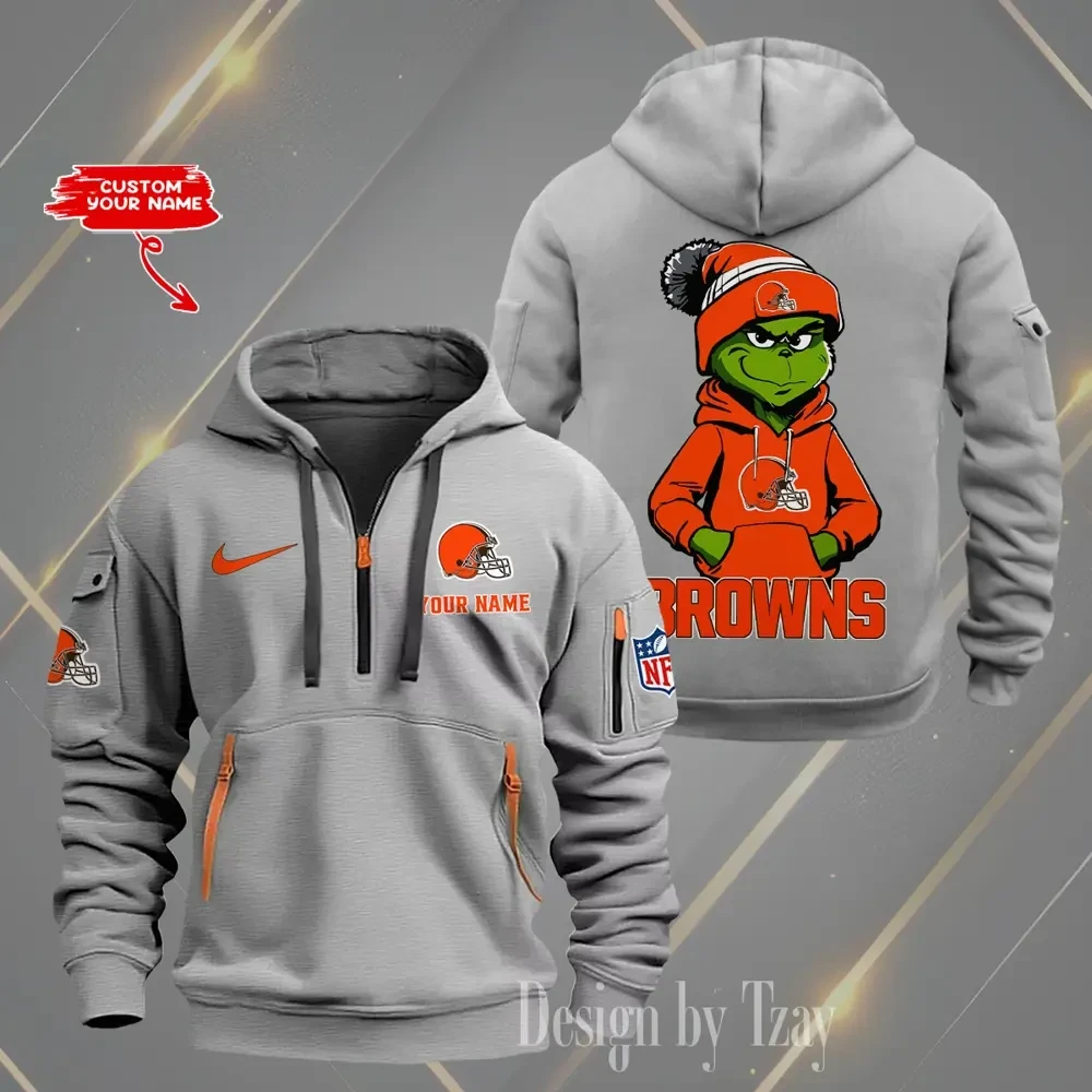 Cleveland Browns Heavy Hoodies AZHEAVYHD283