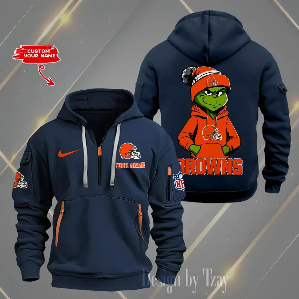 Cleveland Browns Heavy Hoodies AZHEAVYHD283