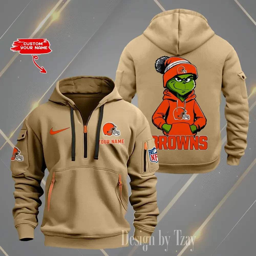 Cleveland Browns Heavy Hoodies AZHEAVYHD283