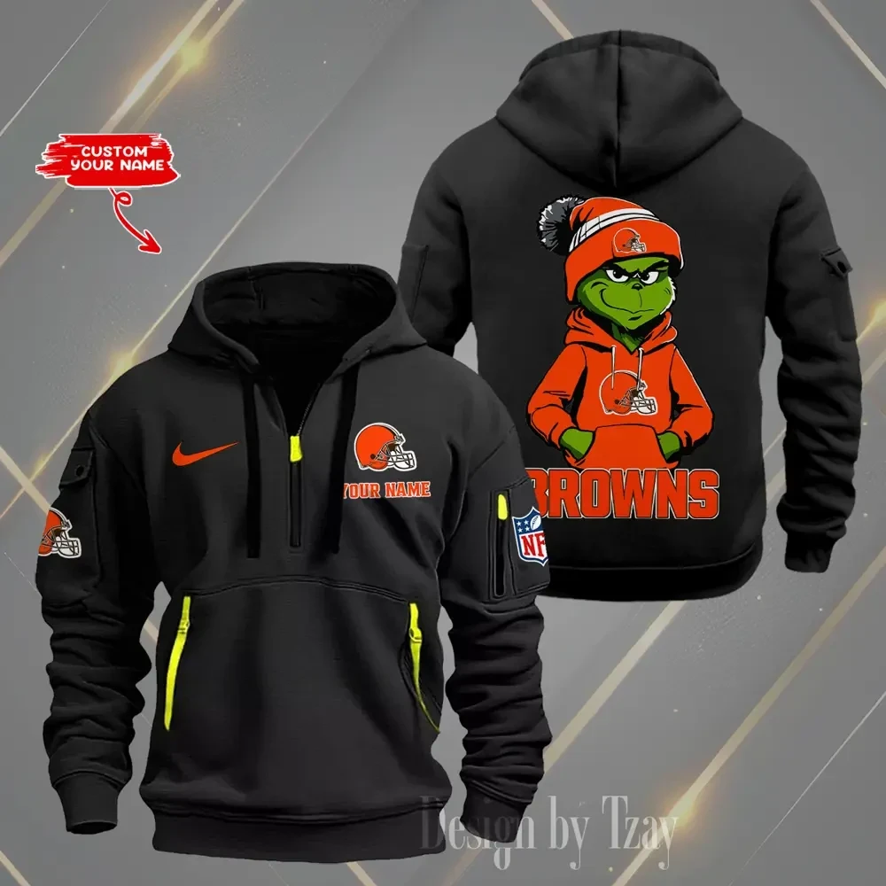 Cleveland Browns Heavy Hoodies AZHEAVYHD283
