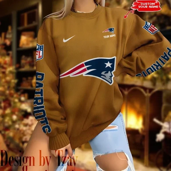 New England Patriots New Woolen Sweater BGSWT206