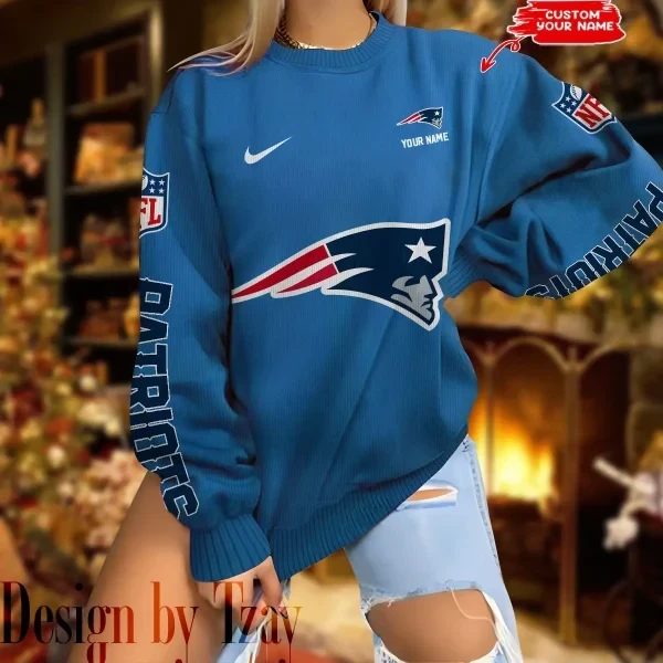 New England Patriots New Woolen Sweater BGSWT206