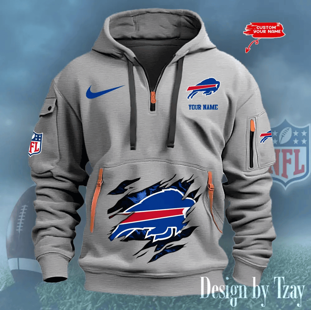Buffalo Bills Heavy Hoodies AZHEAVYHD187