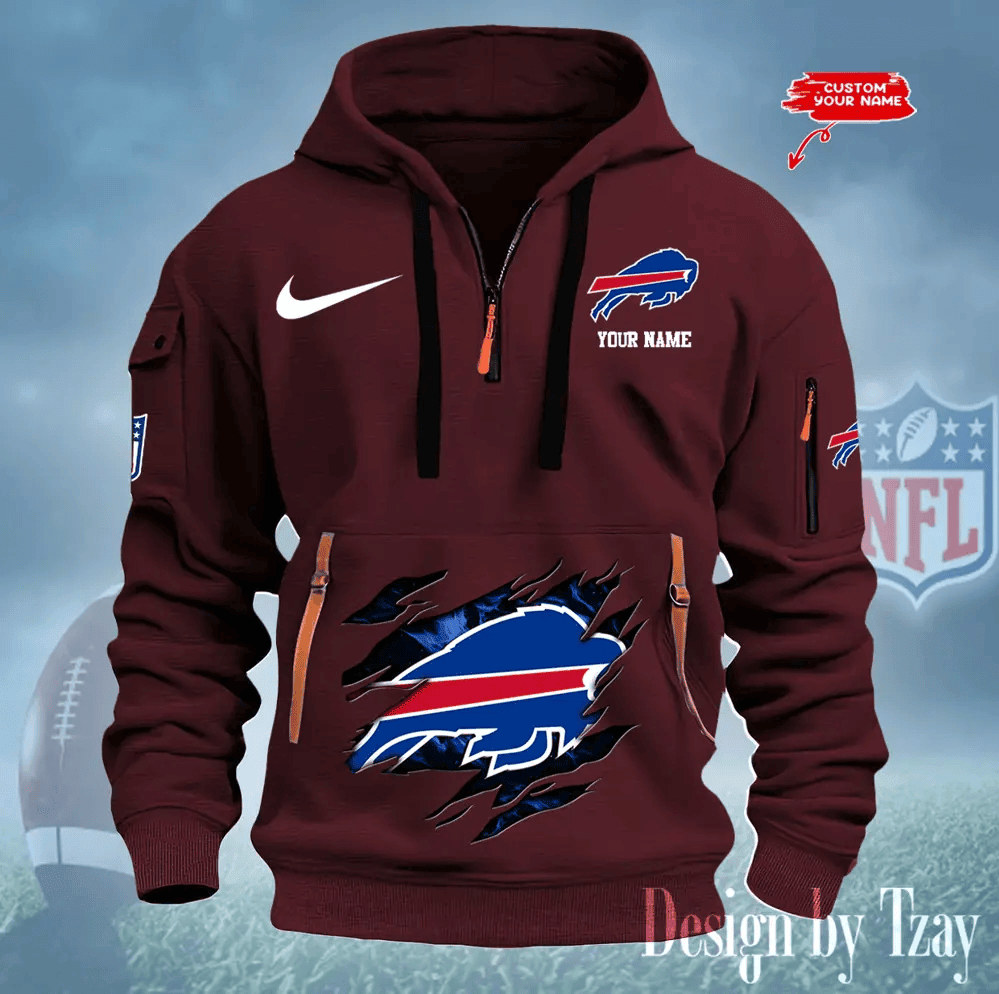 Buffalo Bills Heavy Hoodies AZHEAVYHD187