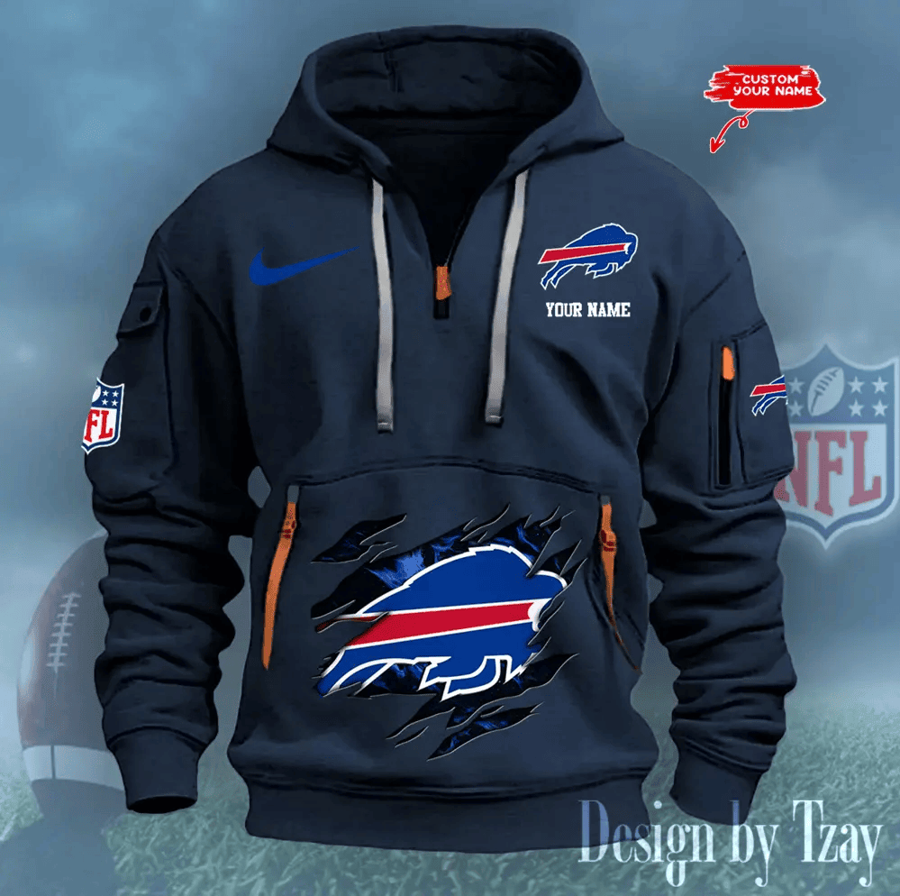 Buffalo Bills Heavy Hoodies AZHEAVYHD187