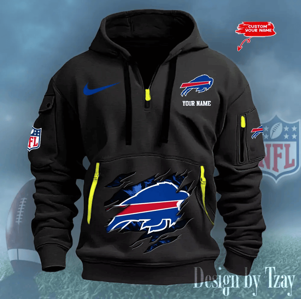 Buffalo Bills Heavy Hoodies AZHEAVYHD187