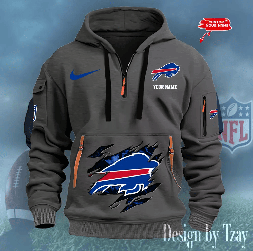 Buffalo Bills Heavy Hoodies AZHEAVYHD187
