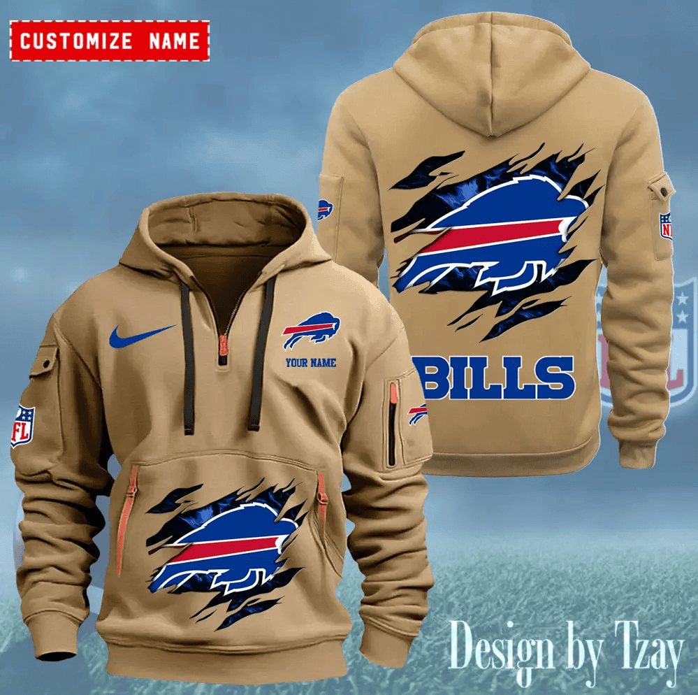 Buffalo Bills Heavy Hoodies AZHEAVYHD187