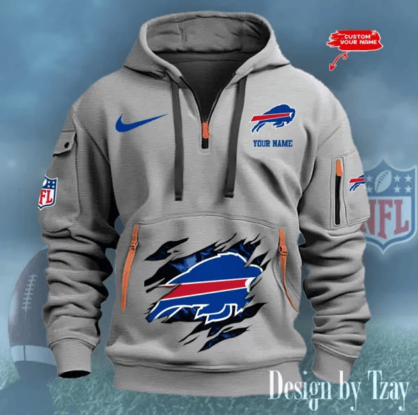 Buffalo Bills Heavy Hoodies AZHEAVYHD187