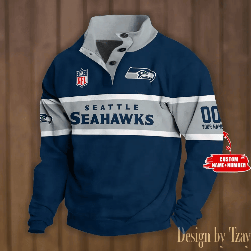 SPTS9DBSCH472-Seattle Seahawks NFL Double Hoodies DV8