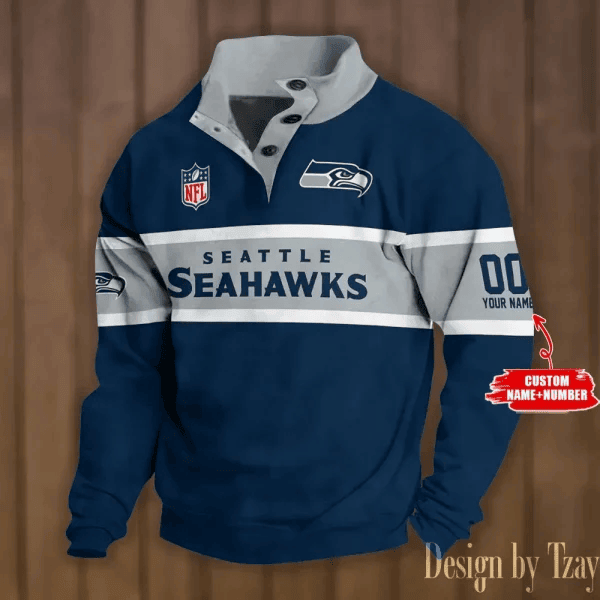 SPTS9DBSCH472-Seattle Seahawks NFL Double Hoodies DV8