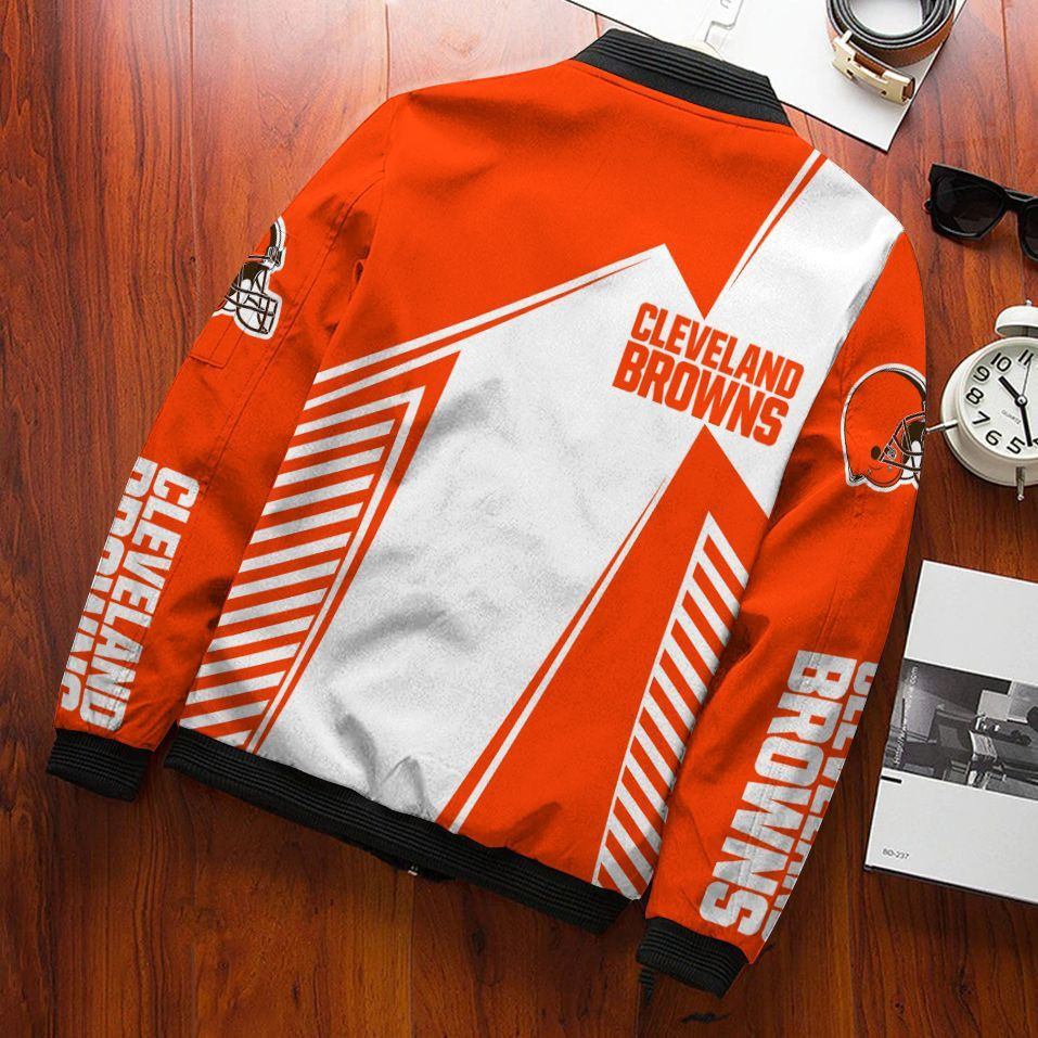 Cleveland Browns Bomber Jacket 351