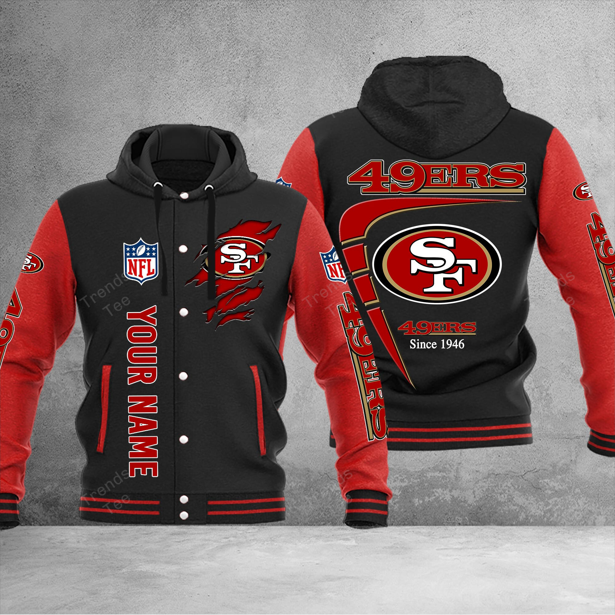 San Francisco 49ers DMHJ0455 Full Color