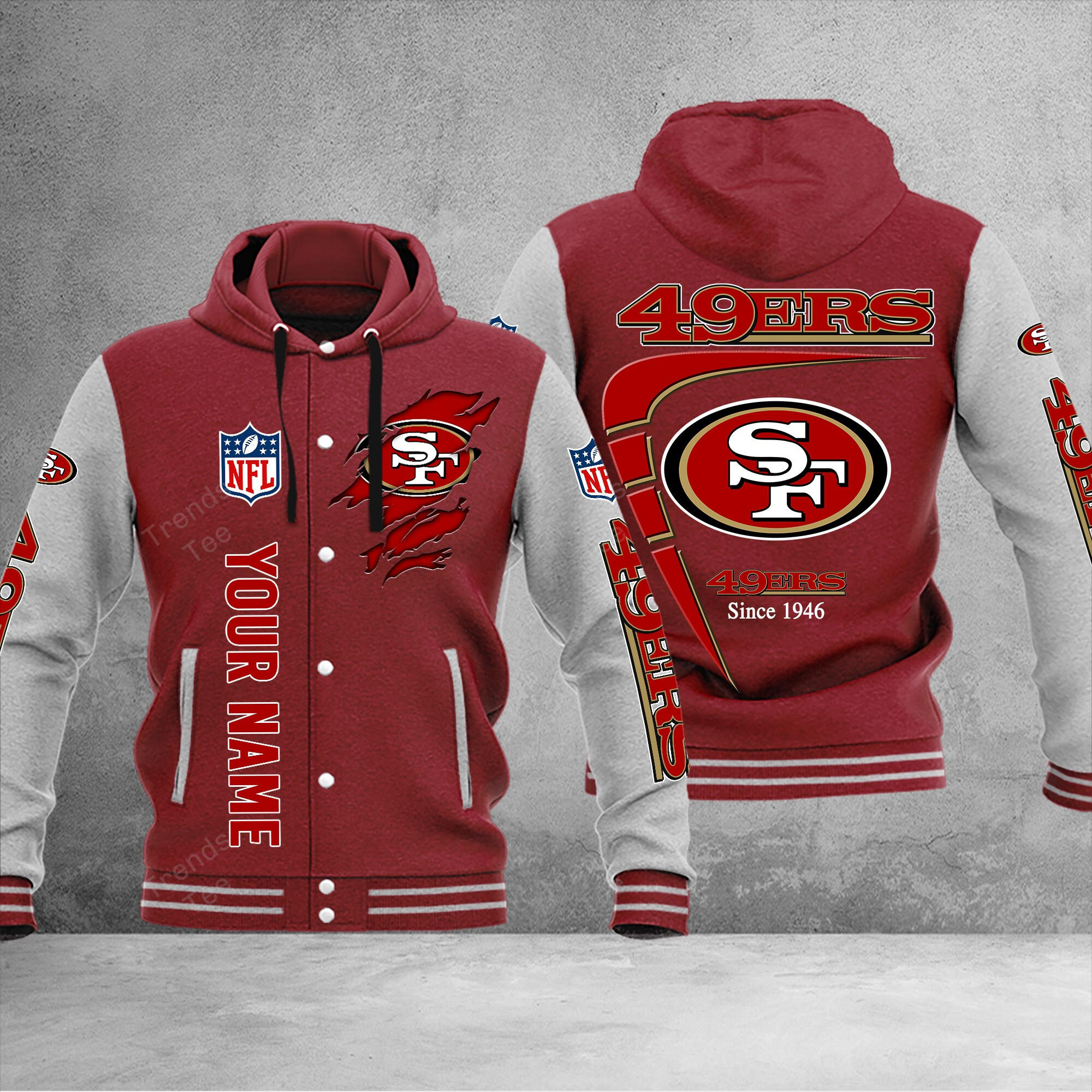San Francisco 49ers DMHJ0455 Full Color