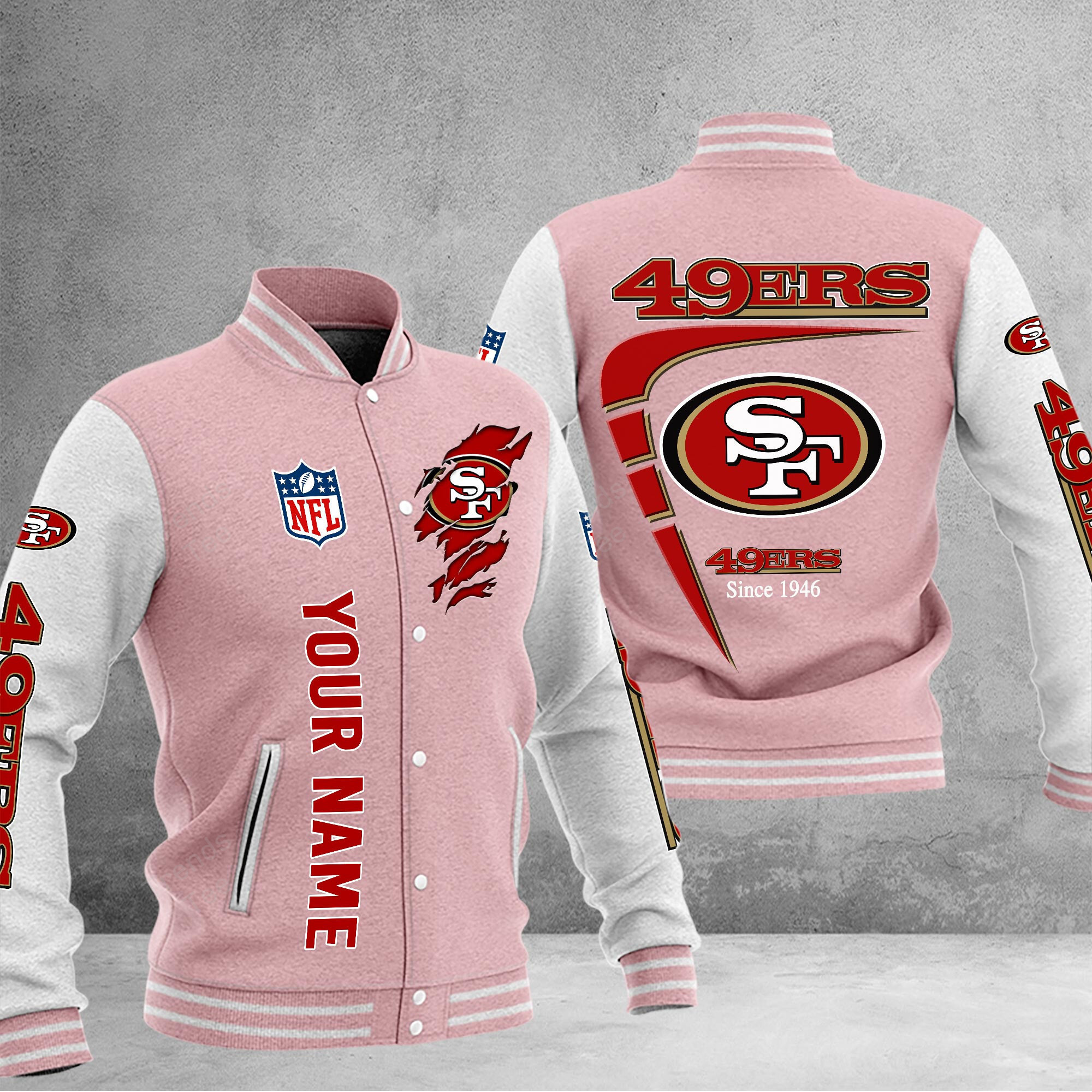 San Francisco 49ers DMHJ0455 Full Color