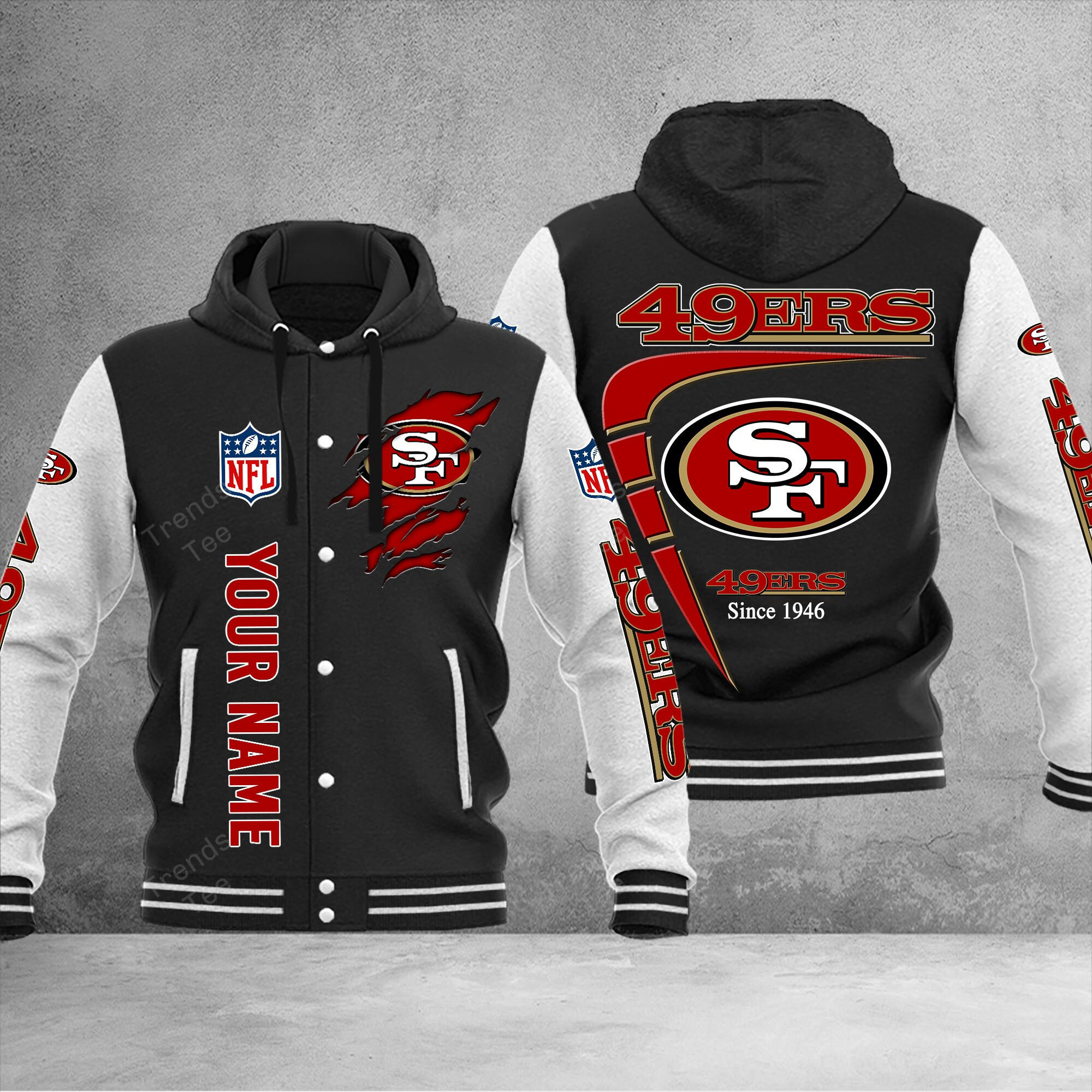 San Francisco 49ers DMHJ0455 Full Color
