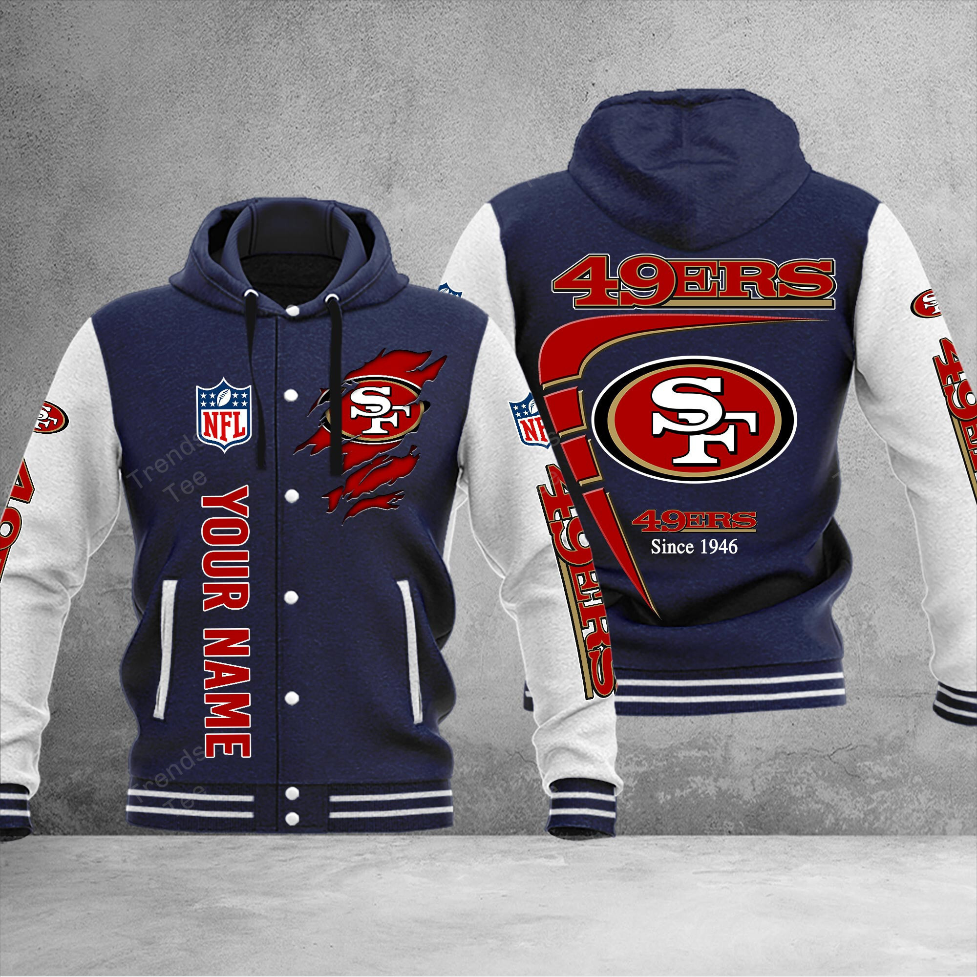 San Francisco 49ers DMHJ0455 Full Color