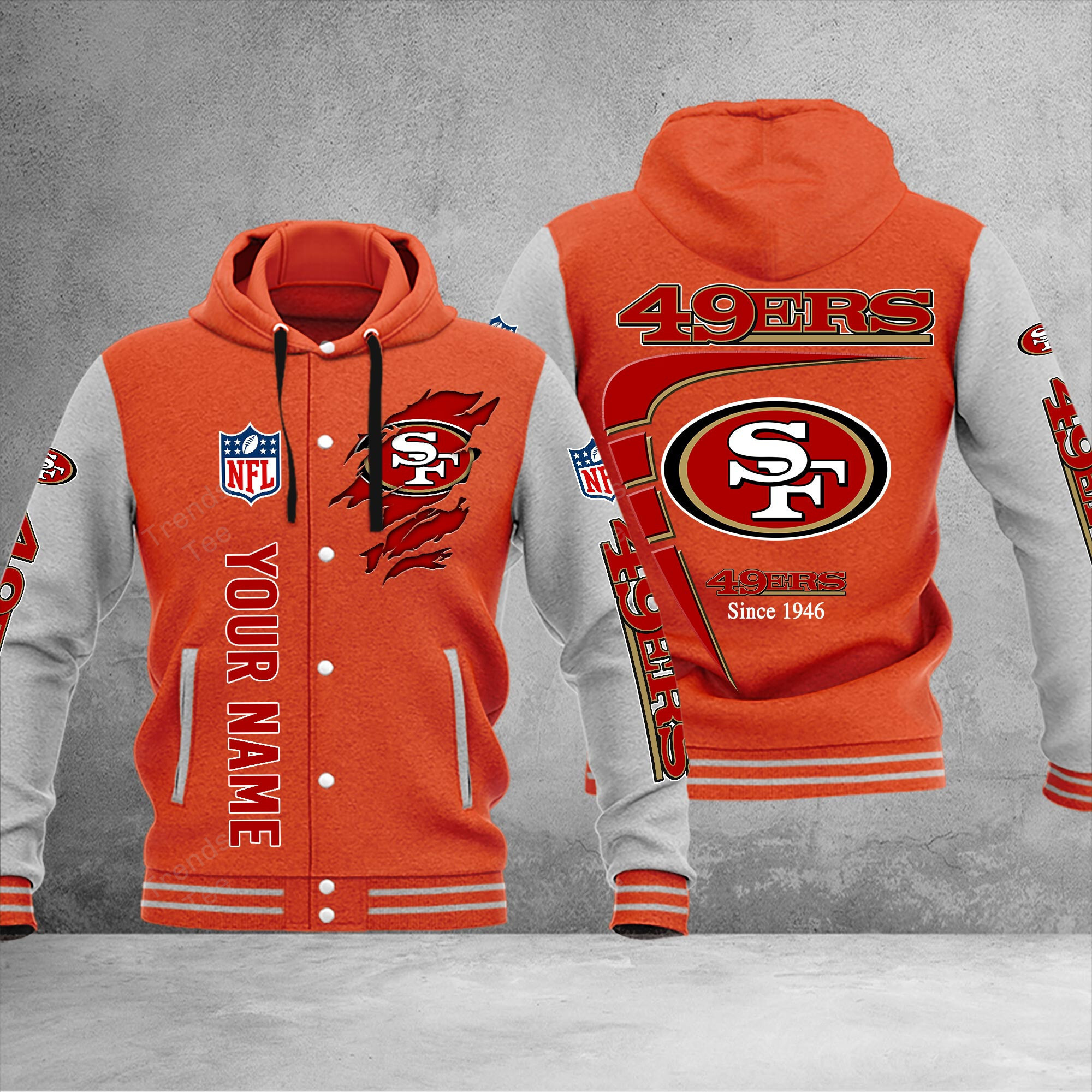 San Francisco 49ers DMHJ0455 Full Color