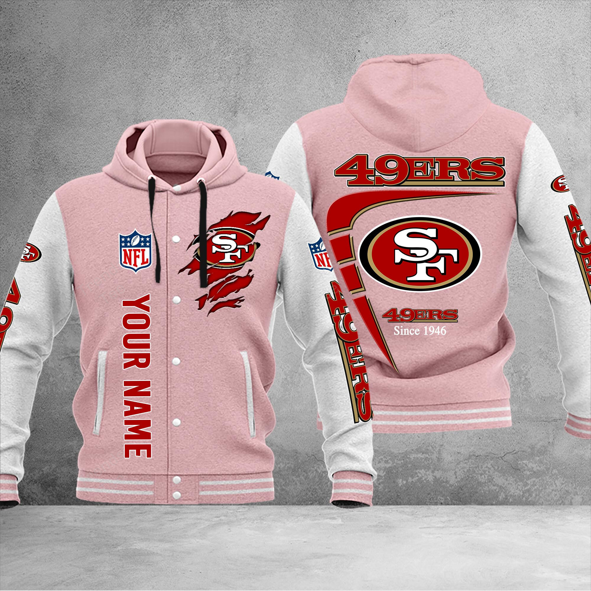 San Francisco 49ers DMHJ0455 Full Color