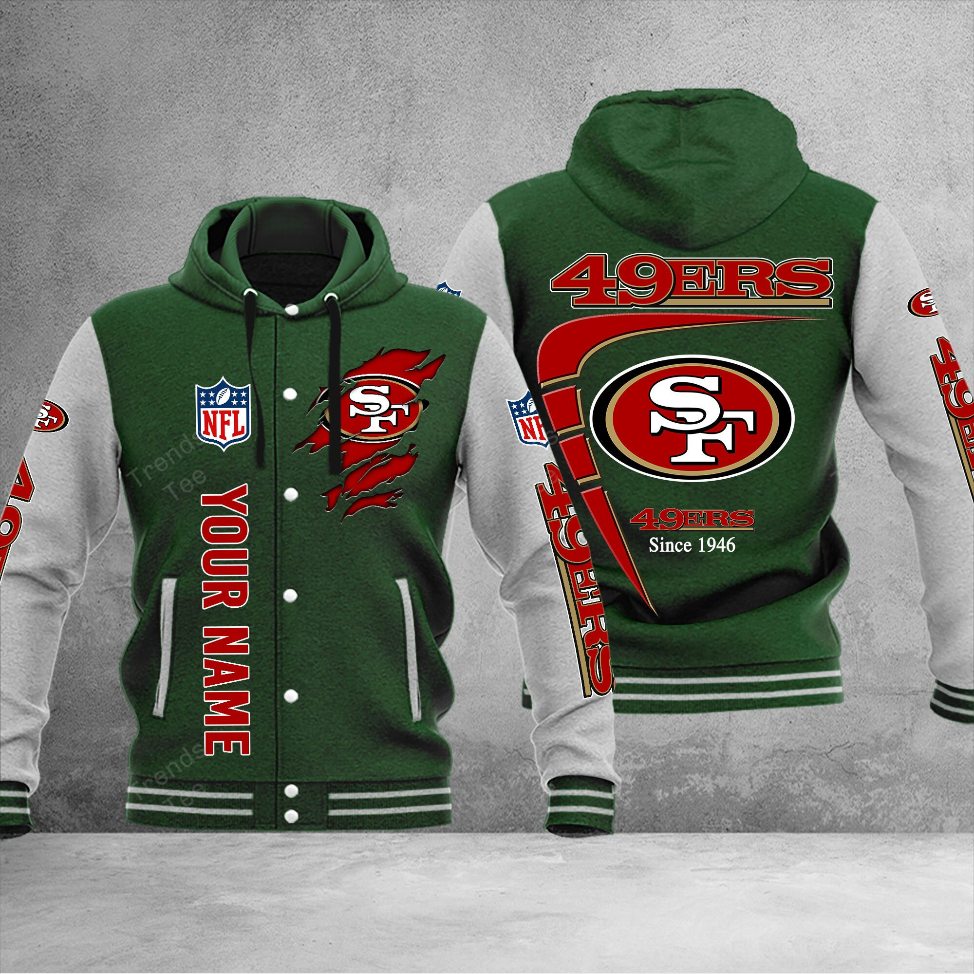 San Francisco 49ers DMHJ0455 Full Color