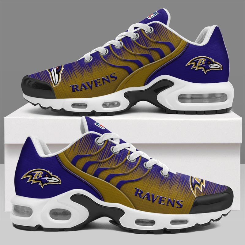 Baltimore Ravens DMHE4932 Air Cushion Shoes