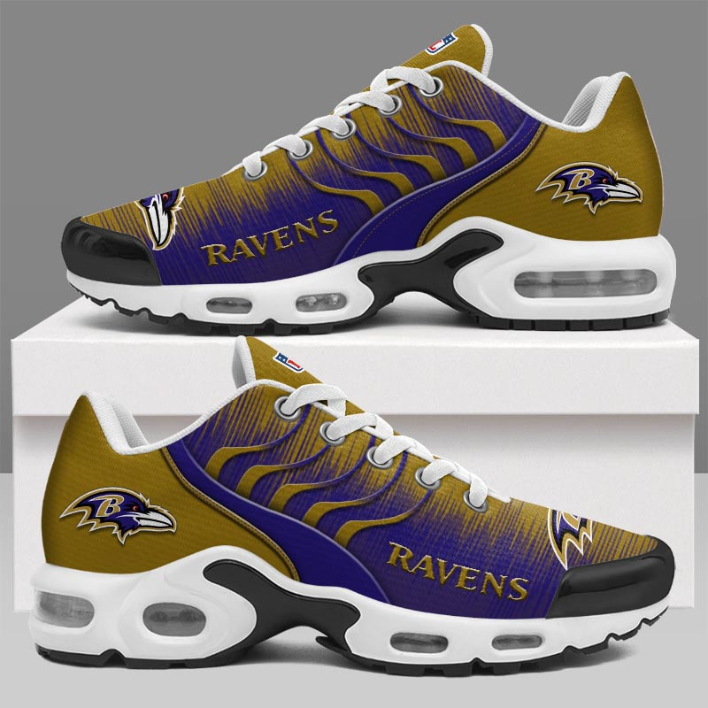Baltimore Ravens DMHE4932 Air Cushion Shoes