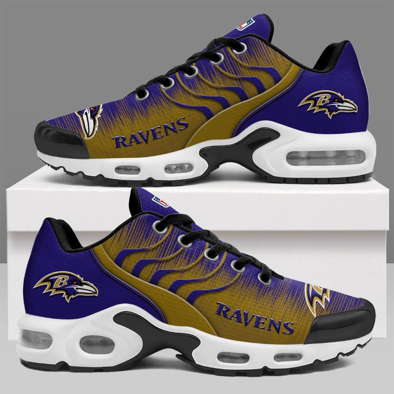 Baltimore Ravens DMHE4932 Air Cushion Shoes