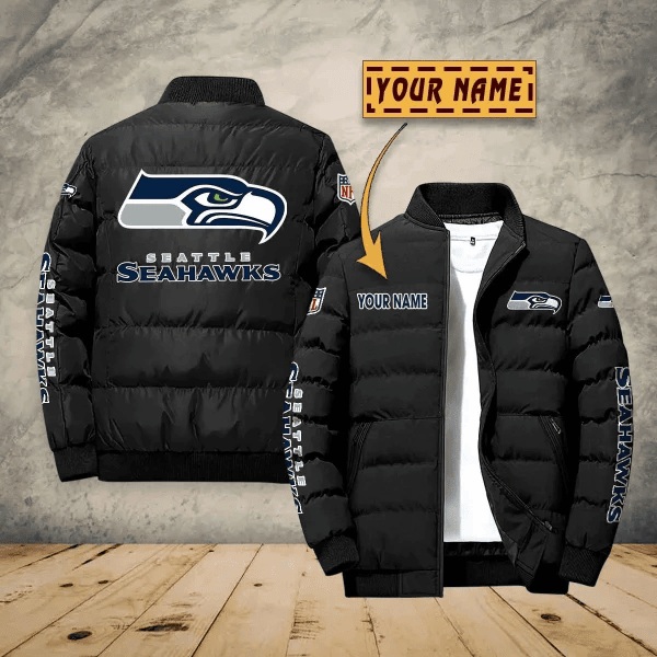 Seattle Seahawks PUJPJ122 Puffer Jacket