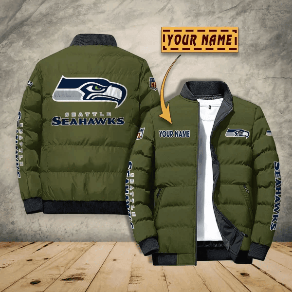 Seattle Seahawks PUJPJ122 Puffer Jacket