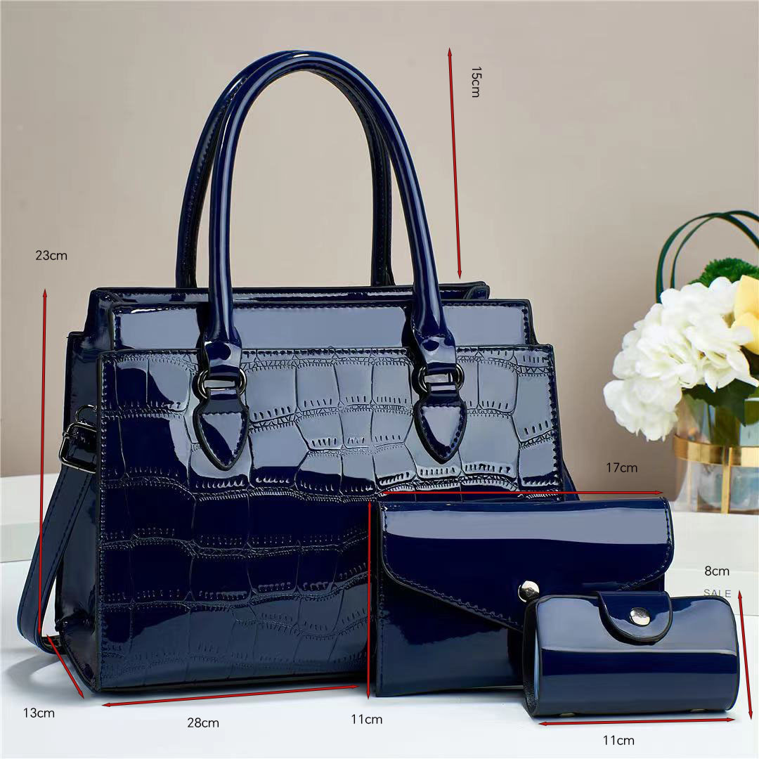 Buy the Handbag, Get the Wallet & Card Holder Free Detroit Lions VITRHB101