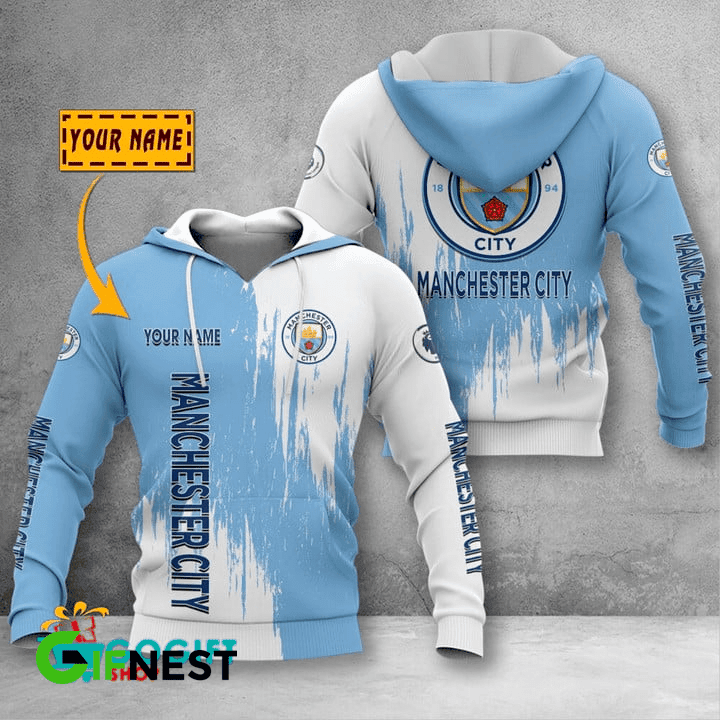 Personalized MCFC 3D Hoodie - MAILY1418