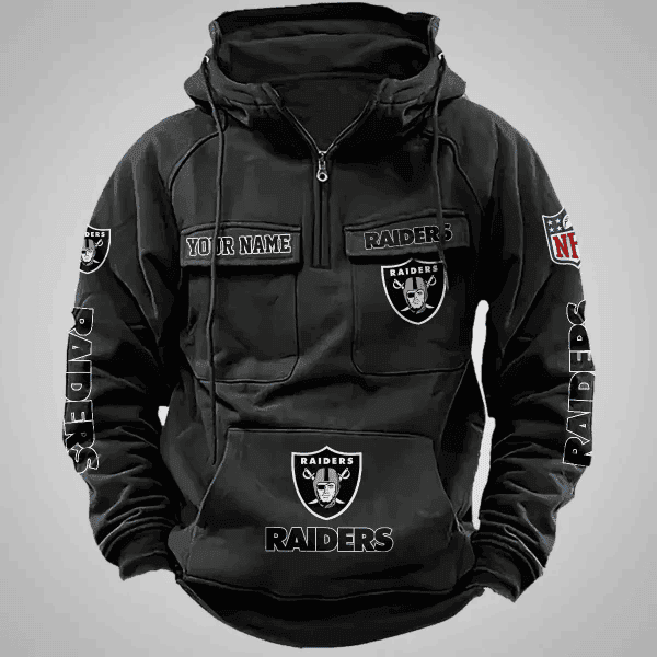 Las Vegas Raiders Vintage Men Hoodie AZVMHD106